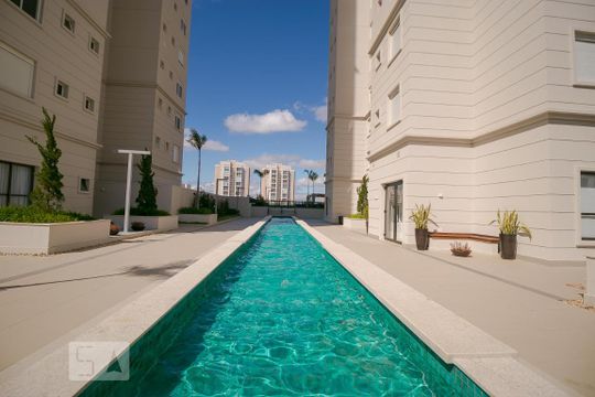 Área Comum de apartamento para alugar com 2 quartos, 68m² em Taquaral, Campinas