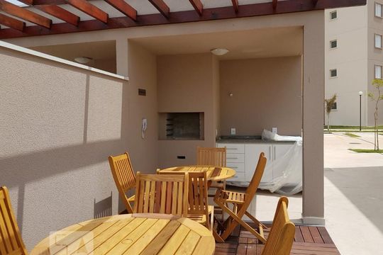Área comum - Churrasqueira de apartamento à venda com 2 quartos, 49m² em Parque Cidade Jardim Ii, Jundiaí