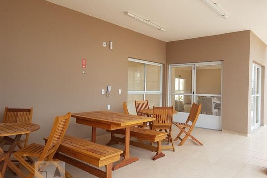 Área comum - Churrasqueira de apartamento à venda com 2 quartos, 49m² em Parque Cidade Jardim Ii, Jundiaí