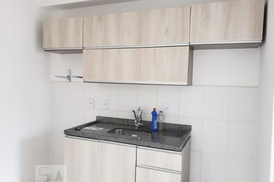 Cozinha de apartamento à venda com 2 quartos, 49m² em Parque Cidade Jardim Ii, Jundiaí