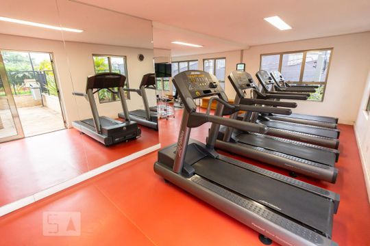 Academia de apartamento para alugar com 1 quarto, 70m² em Vila Leopoldina, São Paulo