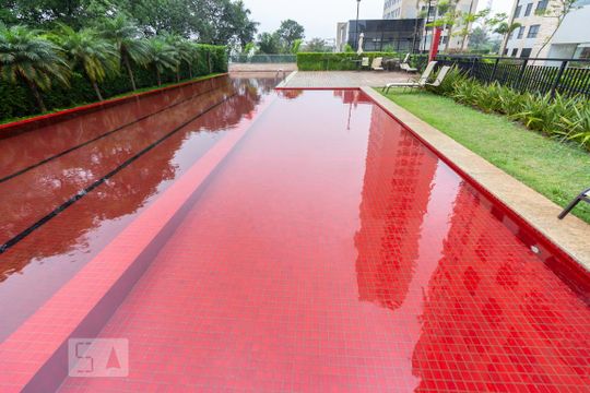 Piscina de apartamento para alugar com 1 quarto, 70m² em Vila Leopoldina, São Paulo