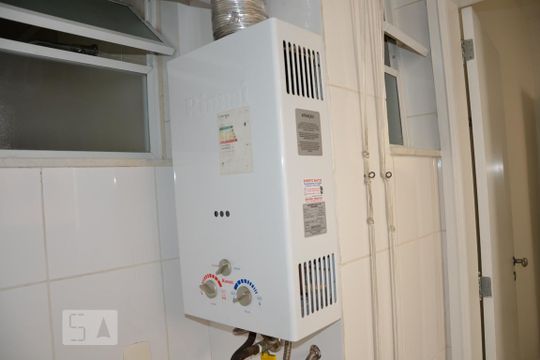 Área de Serviço de apartamento para alugar com 3 quartos, 110m² em Flamengo, Rio de Janeiro
