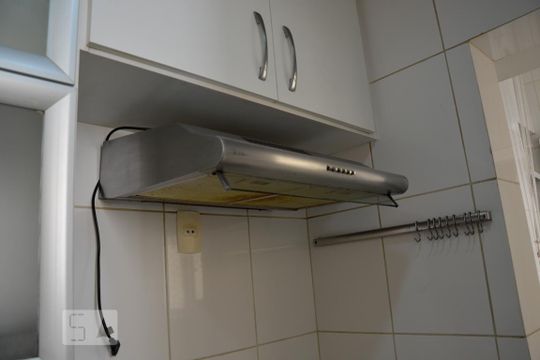 Cozinha de apartamento para alugar com 3 quartos, 110m² em Flamengo, Rio de Janeiro