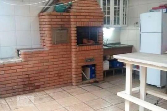 Churrasqueira de casa à venda com 5 quartos, 450m² em Chácara Tatuapé, São Paulo