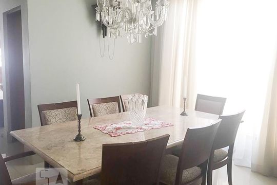 Sala de Jantar de casa à venda com 5 quartos, 450m² em Chácara Tatuapé, São Paulo