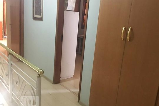 Corredor dos quartos de casa à venda com 5 quartos, 450m² em Chácara Tatuapé, São Paulo