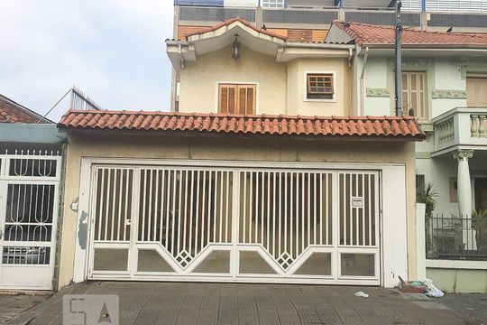Fachada da casa de casa à venda com 5 quartos, 450m² em Chácara Tatuapé, São Paulo
