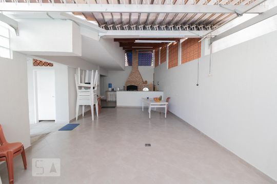 Área comum - Churrasqueira de apartamento para alugar com 3 quartos, 75m² em Santa Teresinha, São Paulo