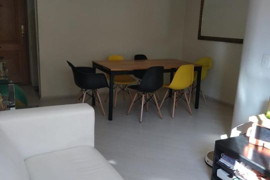 Sala de apartamento à venda com 2 quartos, 55m² em Jardim Santa Cruz (sacomã), São Paulo