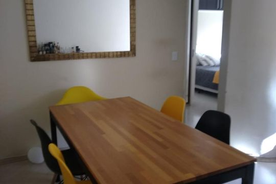 Sala de apartamento à venda com 2 quartos, 55m² em Jardim Santa Cruz (sacomã), São Paulo