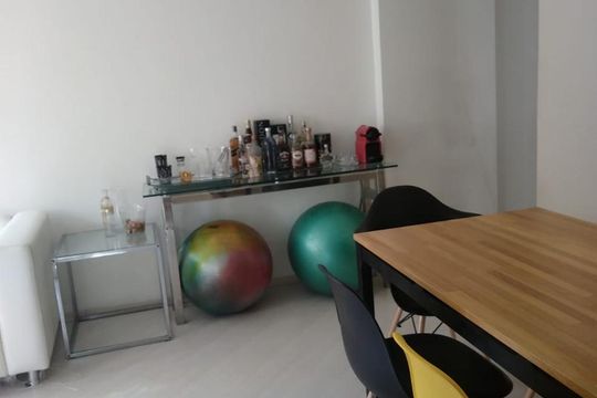 Sala de apartamento à venda com 2 quartos, 55m² em Jardim Santa Cruz (sacomã), São Paulo