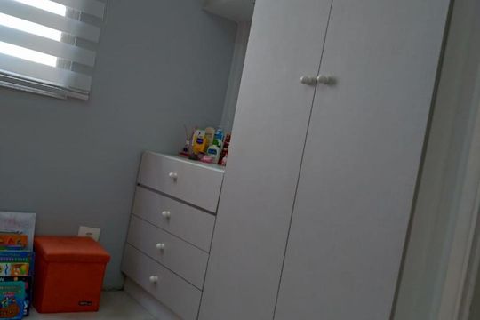 Quarto 2 de apartamento à venda com 2 quartos, 55m² em Jardim Santa Cruz (sacomã), São Paulo