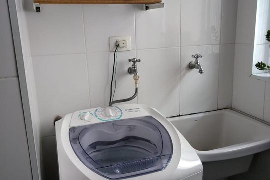 Área de Serviço de apartamento à venda com 2 quartos, 55m² em Jardim Santa Cruz (sacomã), São Paulo