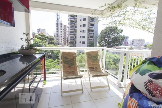 Sacada de apartamento para alugar com 1 quarto, 66m² em Pinheiros, São Paulo