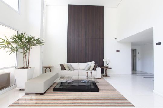 Hall de Entrada de apartamento para alugar com 1 quarto, 66m² em Pinheiros, São Paulo