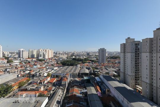 Vista da Varanda de apartamento para alugar com 2 quartos, 80m² em Mooca, São Paulo