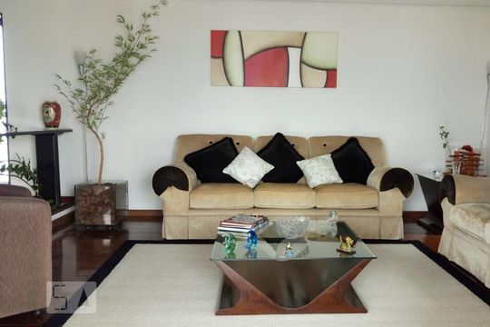Sala de apartamento à venda com 4 quartos, 254m² em Santana, São Paulo