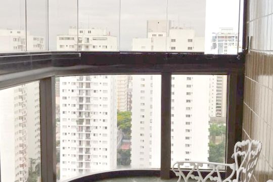 Sacada de apartamento à venda com 4 quartos, 254m² em Santana, São Paulo