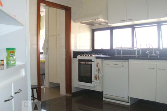 Cozinha de apartamento à venda com 4 quartos, 254m² em Santana, São Paulo