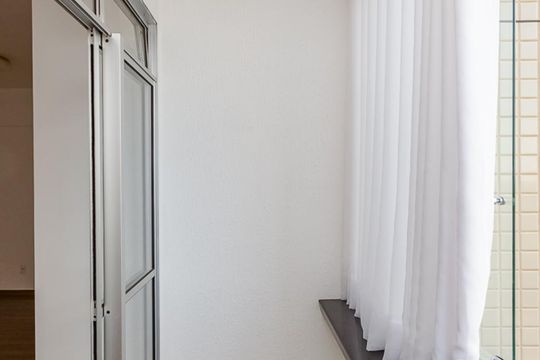 Varanda da Sala de apartamento à venda com 3 quartos, 90m² em Buritis, Belo Horizonte