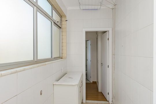 Área de Serviço de apartamento à venda com 3 quartos, 90m² em Buritis, Belo Horizonte