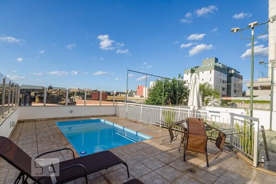 Apartamento à venda com 3 quartos, 90m² em Buritis, Belo Horizonte