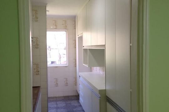Cozinha de apartamento à venda com 3 quartos, 90m² em Jardim Patente, São Paulo