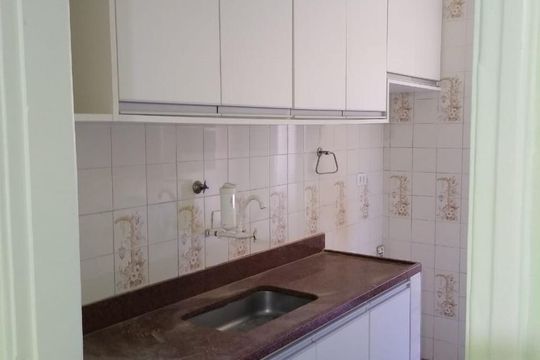 cozinha de apartamento à venda com 3 quartos, 90m² em Jardim Patente, São Paulo