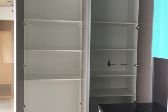 Cozinha de kitnet/studio à venda com 1 quarto, 30m² em República, São Paulo