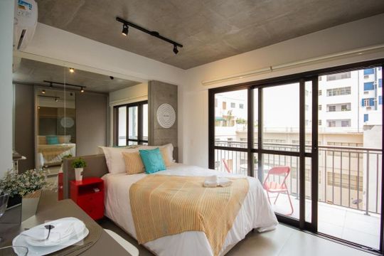 Quarto de kitnet/studio à venda com 1 quarto, 30m² em República, São Paulo