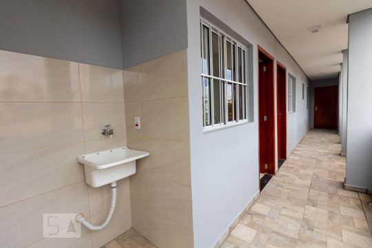 Área de Serviço de apartamento para alugar com 1 quarto, 30m² em Jaguaribe, Osasco