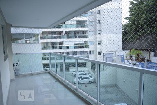 Varanda de apartamento à venda com 2 quartos, 76m² em Freguesia (jacarepaguá), Rio de Janeiro