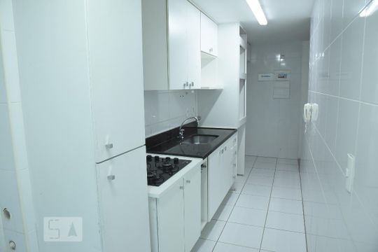 Cozinha de apartamento à venda com 2 quartos, 76m² em Freguesia (jacarepaguá), Rio de Janeiro