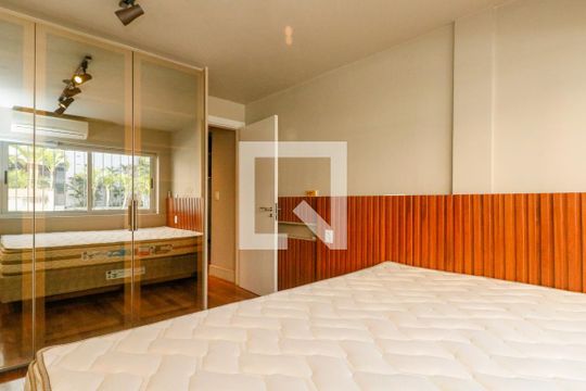 Quarto de apartamento à venda com 1 quarto, 59m² em Jardim Paulista, São Paulo