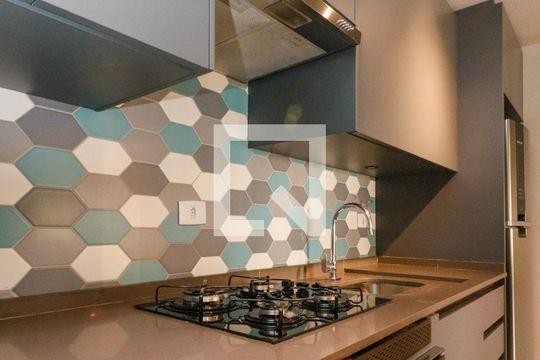 Área de serviço de apartamento à venda com 1 quarto, 59m² em Jardim Paulista, São Paulo