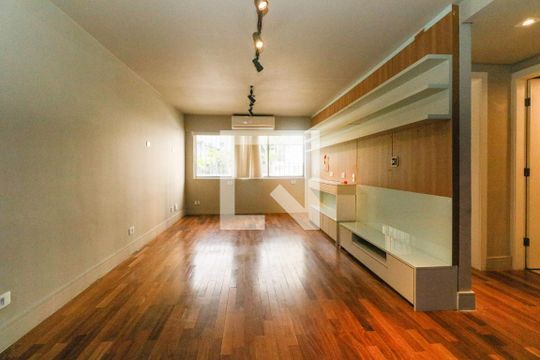 Sala de apartamento à venda com 1 quarto, 59m² em Jardim Paulista, São Paulo