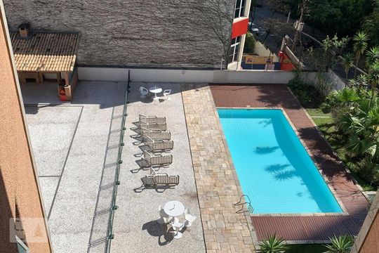 piscina de apartamento para alugar com 2 quartos, 80m² em Vila Andrade, São Paulo