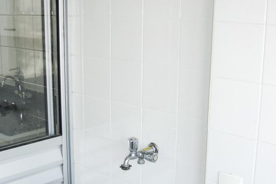Área de Serviço de apartamento para alugar com 2 quartos, 48m² em Quarta Parada, São Paulo