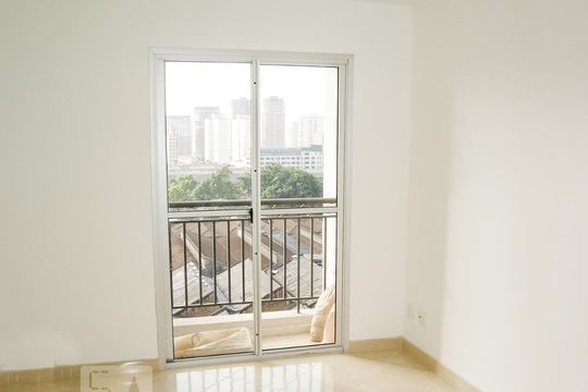 Sala de apartamento para alugar com 2 quartos, 48m² em Quarta Parada, São Paulo