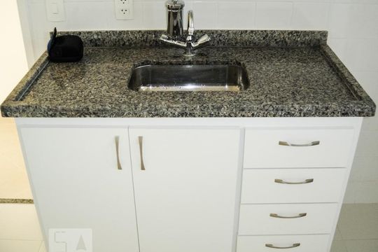 Cozinha de apartamento para alugar com 2 quartos, 48m² em Quarta Parada, São Paulo