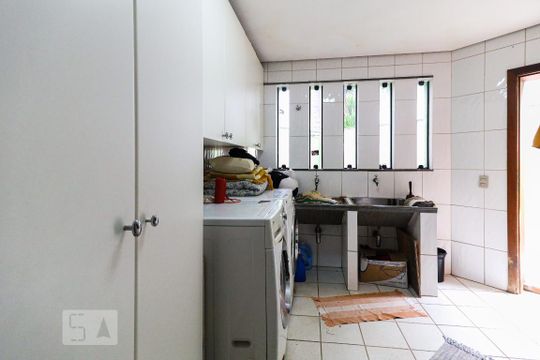 Área de Serviço de casa à venda com 4 quartos, 450m² em Brooklin Paulista, São Paulo