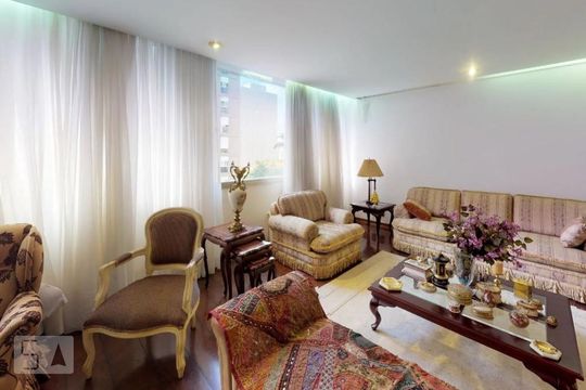 Sala de apartamento para alugar com 4 quartos, 250m² em Perdizes, São Paulo