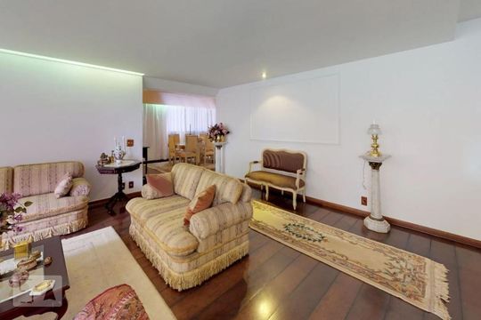 Sala de apartamento para alugar com 4 quartos, 250m² em Perdizes, São Paulo