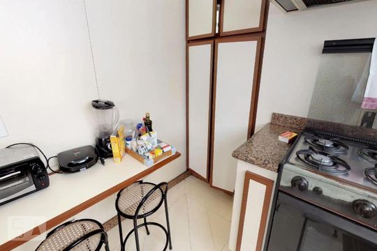 Cozinha de apartamento para alugar com 4 quartos, 250m² em Perdizes, São Paulo
