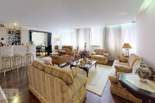 Apartamento para alugar com 4 quartos, 250m² em Perdizes, São Paulo