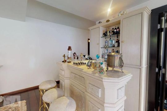 Sala de apartamento para alugar com 4 quartos, 250m² em Perdizes, São Paulo