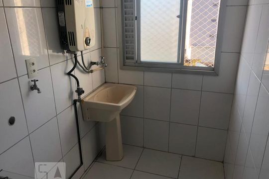 Área de Serviço de kitnet/studio para alugar com 1 quarto, 43m² em Chácara da Barra, Campinas