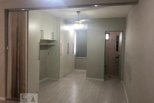 Quarto de kitnet/studio para alugar com 1 quarto, 43m² em Chácara da Barra, Campinas