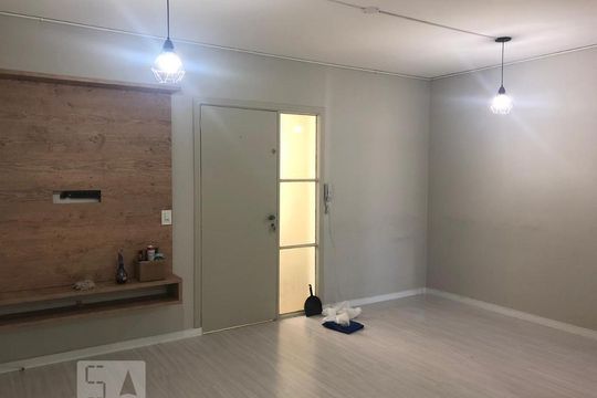 Sala de kitnet/studio para alugar com 1 quarto, 43m² em Chácara da Barra, Campinas